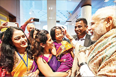 Modi Germany