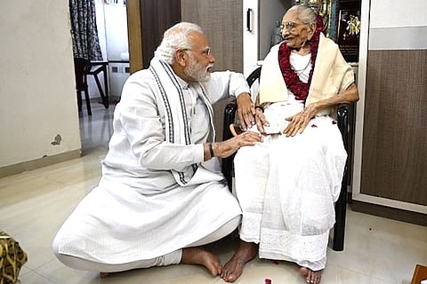 Modi Mother
