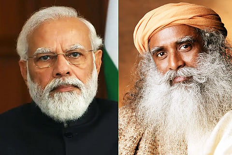 Modi Sadhguru F