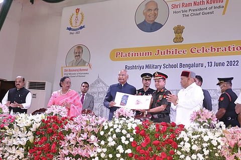 National Military School Platinum Jubilee