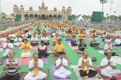 yoga