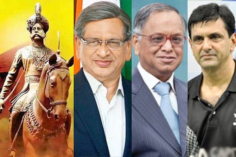 Kempe Gowda International Award for SM Krishna, Infi Narayanamurthy and Prakash Padukone