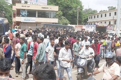protest dharawada