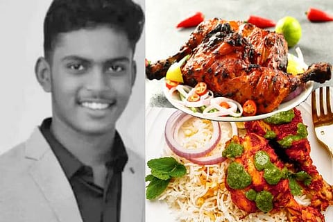 Student dies after eating Tandoori Chicken
