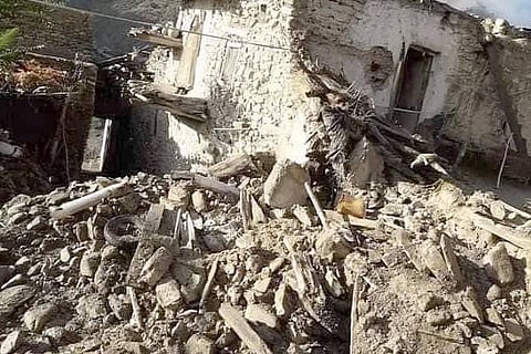 Earthquake Hits Afghanistan