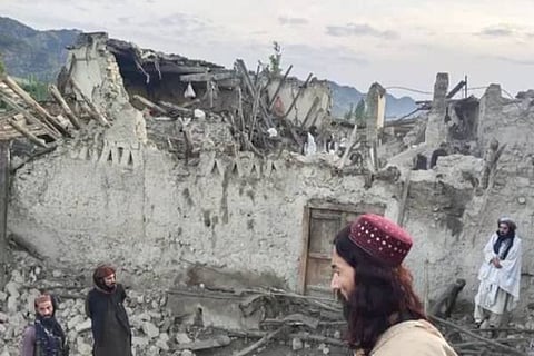 Afghanistan earthquake