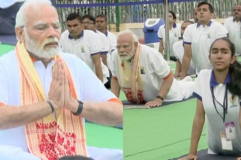 modi yoga mysuru