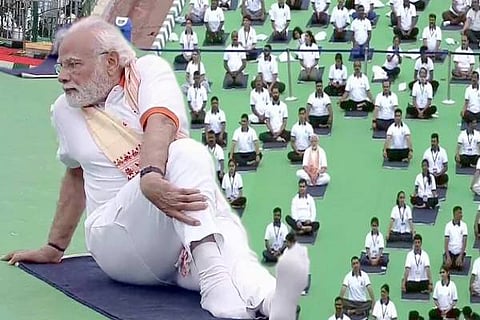 modi in mysuru