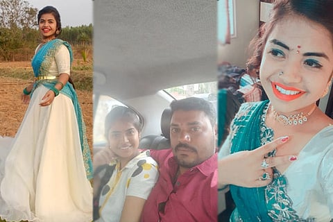 Newly Married Woman