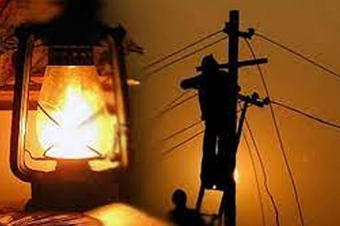 Power cut