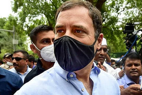 Rahul Gandhi