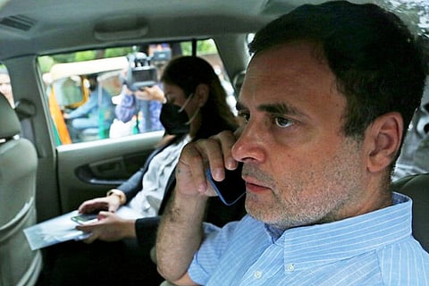 Rahul Gandhi