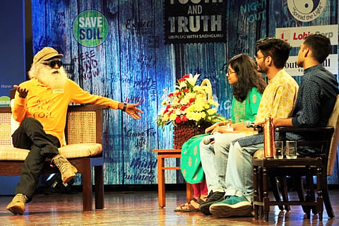 Sadhguru F