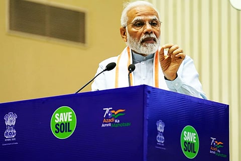 Sadhguru Modi