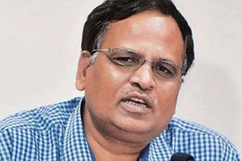 Satyendar jain