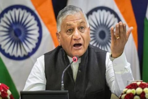 VK singh