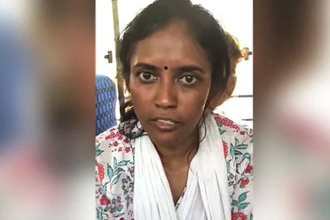 Woman MP