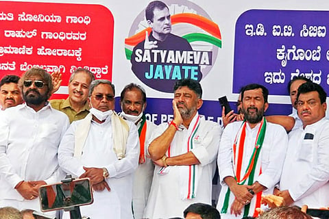 congress protest