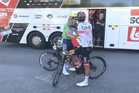 cycling