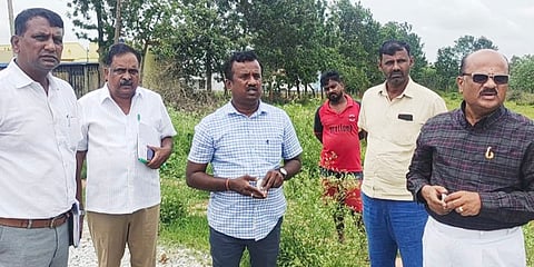 photo tgl 1(762022) Begur Nidavanda road inspection