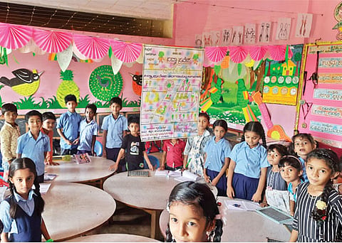 sarve kalpane school