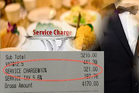 service charge