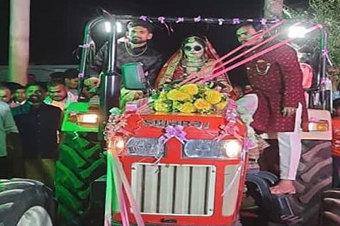 tractor
