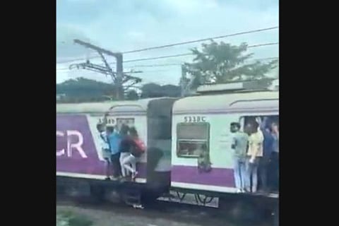 train fall