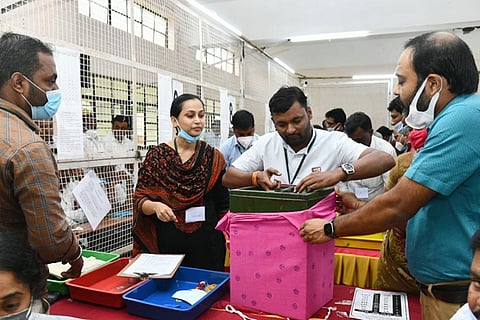 vote counting