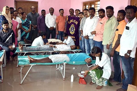 ಬ್ಲಡ್ ಕ್ಯಾಂಪ್