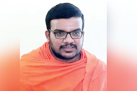 03072022 Manvi Kalmath swamiji