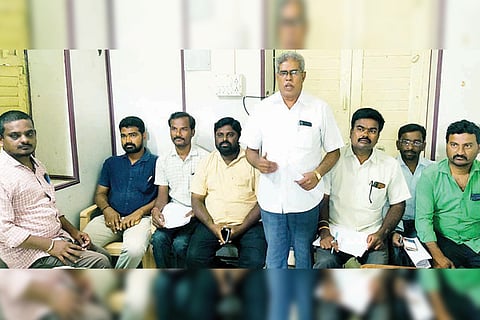 060722 Meeting Kampli GP Employees Association