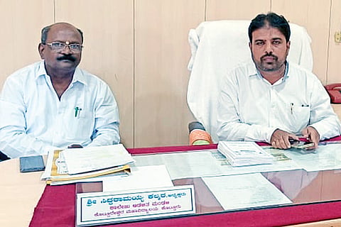 070722 Siddaramayya Kalmath Kottureshwara College