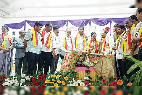 090722 Kotturu Inauguration of Yuvajanotsava