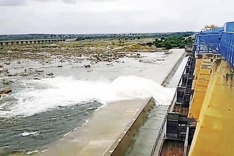 11072022 Narayanapura dam