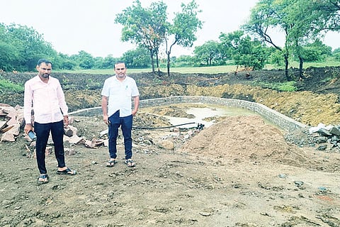 120722 Madapura Lake Development Work Infaction