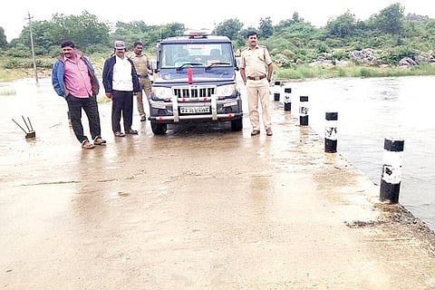 120722 Water Release Sheelahalli Bridge