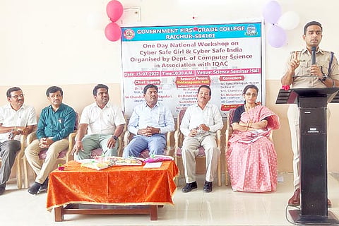 15072022 raichur sp visit
