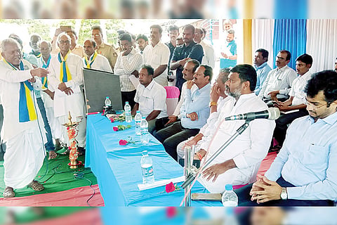 160722 A program organized by the District Collector in Tuppadur