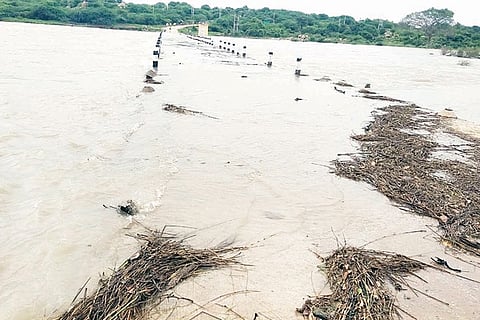 160722 Sheelahalli Bridge Sinking