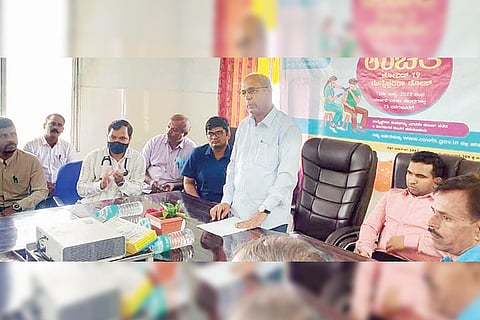 160722 Yalaburga Covid 3rd dose Progammee