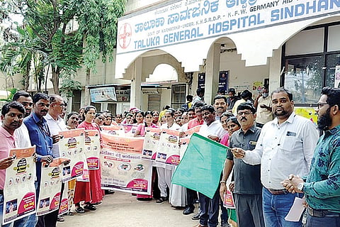 190722 Sindhnooru Tuberculosis Detection Movement