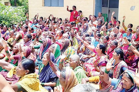 210722 Halasamudra Womens Protest