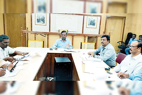 210722 Raichur Deputy Collector Meeting