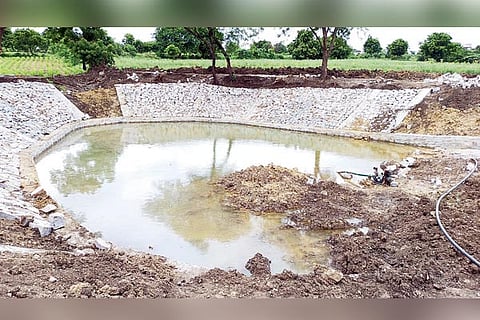22072022 Kustagi sangamma lake