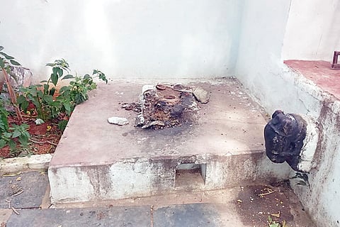 220722 Muski Basavanna idol theft