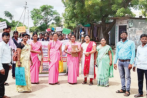 220722 Sindhanuru Yoga Awarness Programmee