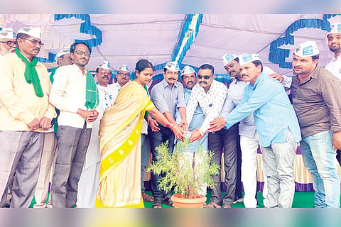 23072022 Lingasugur AAP programme