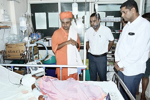 24072022 koppal accident sri visit