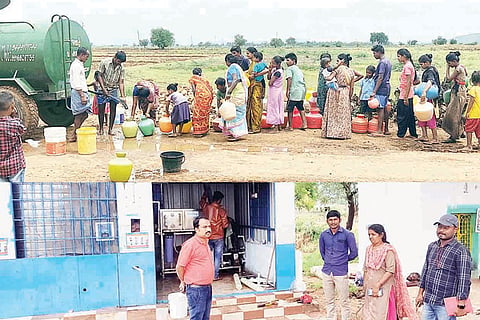 260722 Gonal Village Water Supply